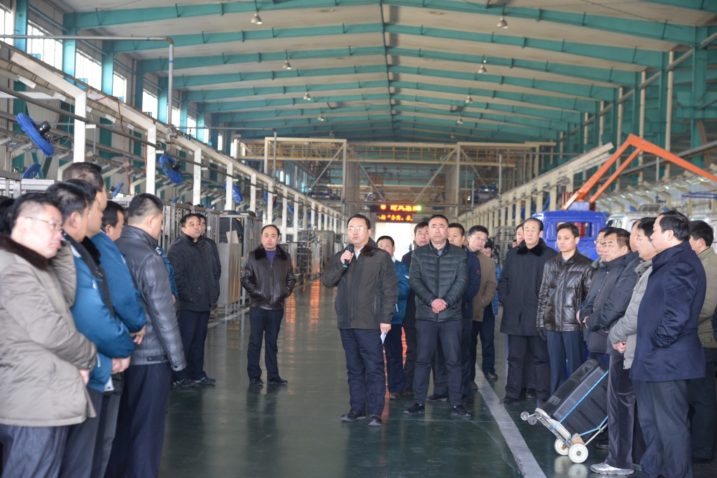 尊龙时凯中国官网入口集团举办中层领导干部现场观摩活动